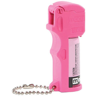 Mace Pepper Spray Pocket Model 10 Ft. Range - Neon Pink
