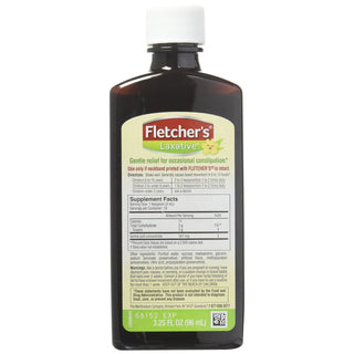 Fletcher's Laxative, Gentle, For Kids, Root Beer Taste 3.25 Oz