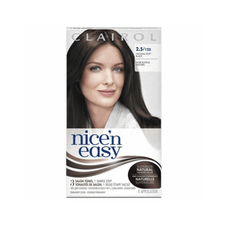 Nice N Easy N Permanent Color, Natural Soft Black 123