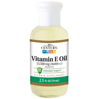 21st Century Vitamin E Oil 30000 I.U. Dl-Alpha Liquid - 2.5 Oz