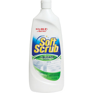 Soft Scrub Cleanser With Bleach 24 Oz. Squeeze Bottle