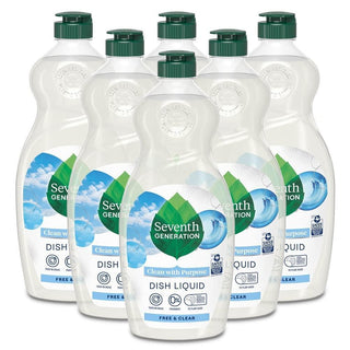 SVG Seventh Generation Free & Clear Liquid Dish Soap - 25oz