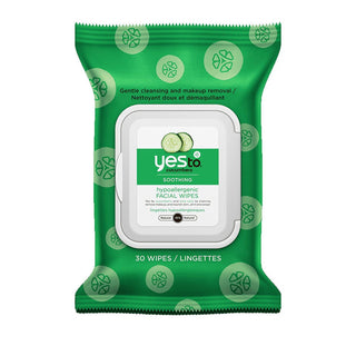 Yes To Cucumbers Sensitive Skin Calming Facial Wipes Discontinued )