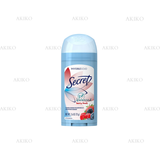 Secret Invisible Solid Deodorant, Berry Fresh, 2.6 Oz