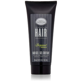 The Art of Shaving Hair Gel Bergamot For Men, 3 Ounce