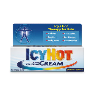 Icy Hot Pain Relieving Cream, Extra Strength