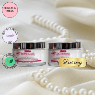The Tub Of Pearls Precious Pearl Radiance  Brightening Cream