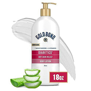 Gold Bond Ultimate Diabetic Lotion For Dry Skin Relief - 18 Oz