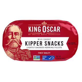 King Oscar Kipper Snacks, Wild Caught 3.54 Oz