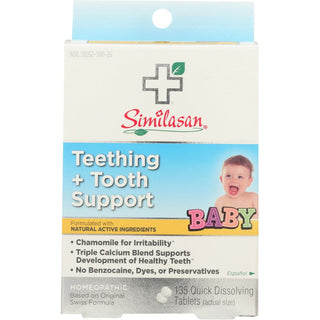 Similasan Baby Gum Relief, Quick Dissolving Tablets