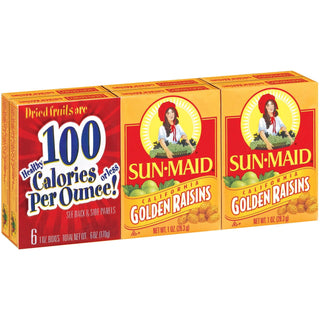 Sun-Maid California Golden Raisins 1 Oz