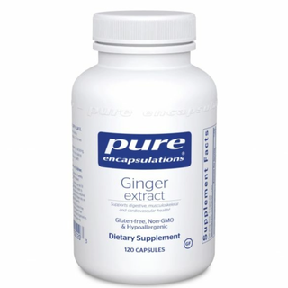 Pure Encapsulations Ginger Extract, 120 Capsules