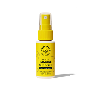 Beekeeper's Naturals Propolis Daily Throat Spray 85 Mg Immune Support 1.06 Fl Oz