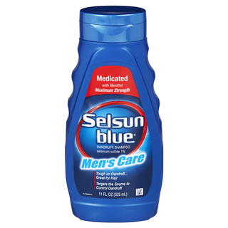 Selsun Blue Men'S Care Dandruff Shampoo, 11 Oz