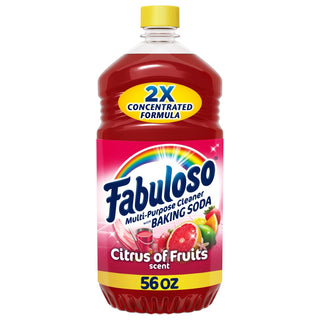 Fabuloso Citrus & Fruits Multi-Purpose Cleaner With Baking Soda - 56oz