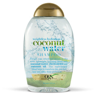 OGX Weightless Hydration Coconut Water Shampoo - 13 Fl Oz