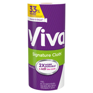 Viva Signature Cloth Paper Towels 91 Sheet 1 Ply