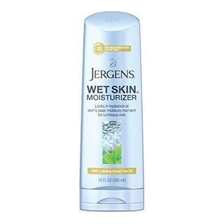 Jergens Wet Skin Moisturizer With Calming Green Tea Oil