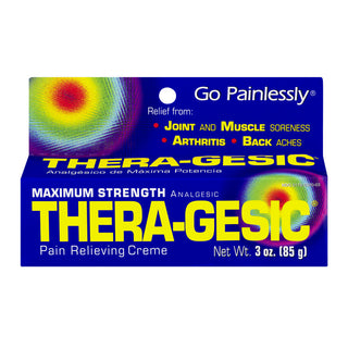 Thera-Gesic Maximum Strength Pain Relieving Cream 3 Oz
