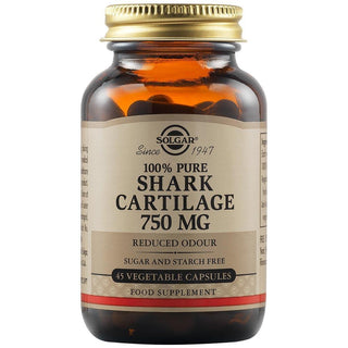 Solgar Shark Cartilage 100% Pure 750 Mg 45 Tablets