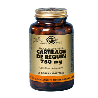Solgar Pure Shark Cartilage 750 Mg
