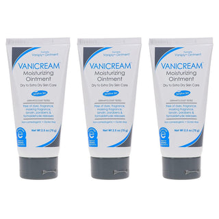 Vaniply Ointment For Dry Skin Care/Skin Protectant, 2.5 Oz (3pack)