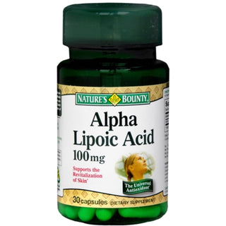 Tongil Alpha Lipoic Acid 100Mg. 30cap. Nature's Bounty
