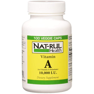 Natrul Health Vitamin A 10,000 Iu Softgels
