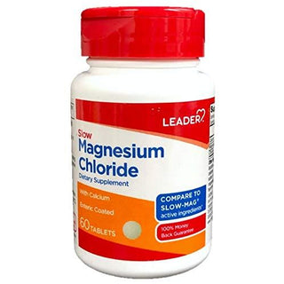 Leader Magnesium Chloride 60 Tablets