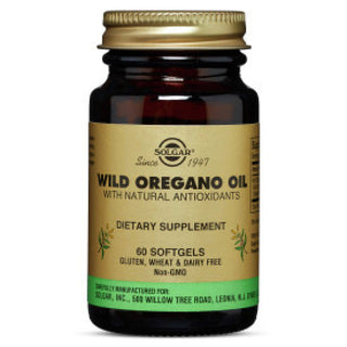 Solgar Wild Oregano Oil Softgels 60's