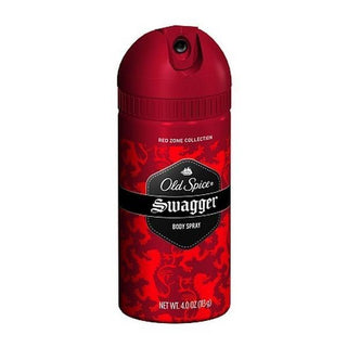 Old Spice Red Zone Collection Swagger Body Spray 4 Oz. Aerosol Can