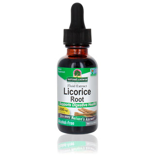 Nature's Answer Kosher Licorice Root 2,000 Mg Alcohol Free 1 Fl Oz