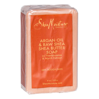 Shea Moisture Argan Oil & Raw Butter Soap 8 Oz