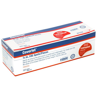 Coverlet BSN Spots Adhesive Round Bandage, 7/8"