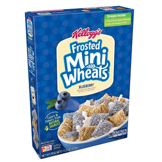 Mini-wheats Kellogg's Cereal Blueberry Muffin 15.5oz