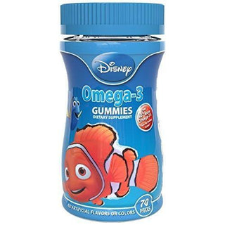 NatureSmart Disney Omega-3 Multivitamins Gummy