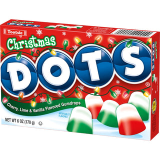 Dots Christmas Gumdrops, Cherry, Lime & Vanilla