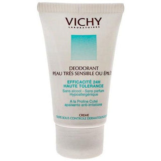 Vichy Deodorant Cream 24H Sensitive Skin 40 Ml