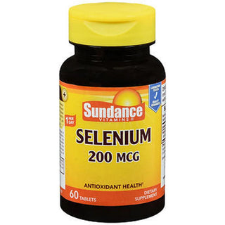 Sundance Vitamins Selenium Tabs 200 Mcg 60