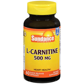 Sundance L-Carnitine 500 Mg - 60 Quick Release Capsules