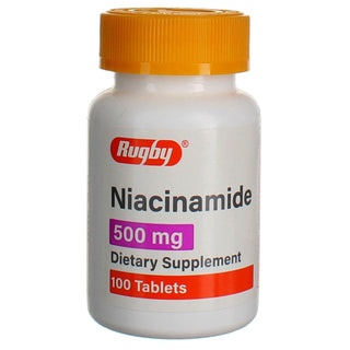Rugby Niacinamide Dietary Supplement