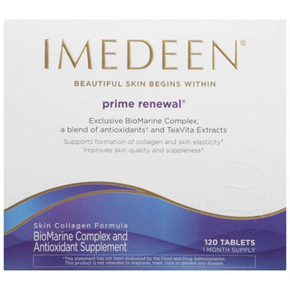 Imedeen Prime Renewal Skin Collagen Formula For 50 Plus Skincare Beauty Supplement