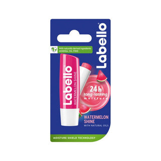 Labello Watermelon Shine Long-Lasting Lip Balm 4.8g