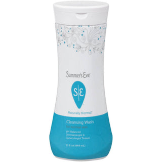 Summer's Eve Naturally Normal Cleansing Wash For Sensitive Skin 5-in-1