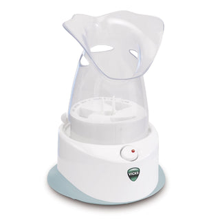 Vicks Personal Electric Steam Inhaler - White