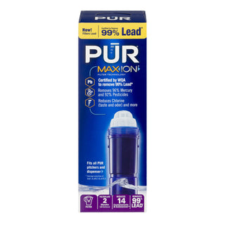 Pur PLUS Lead Reducing Water Pitcher Replacement Filter Cartridge