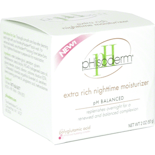 pHisoderm Nighttime Moisturizer, Extra Rich