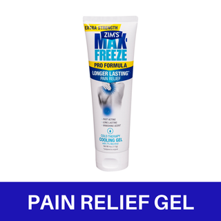 Zim's Max Freeze Maximum Pain Relief Gel