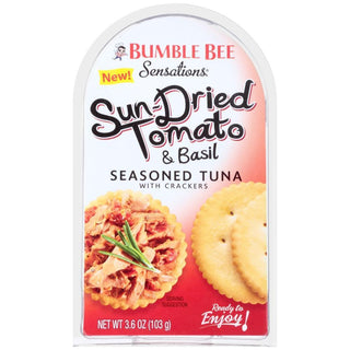 Bumble Bee Sensations Seasoned Tuna Medley With Crackers