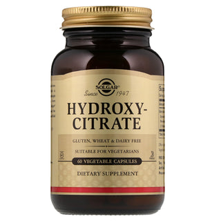 Solgar Hydroxycitrate Vegetable Capsules 60 V Caps